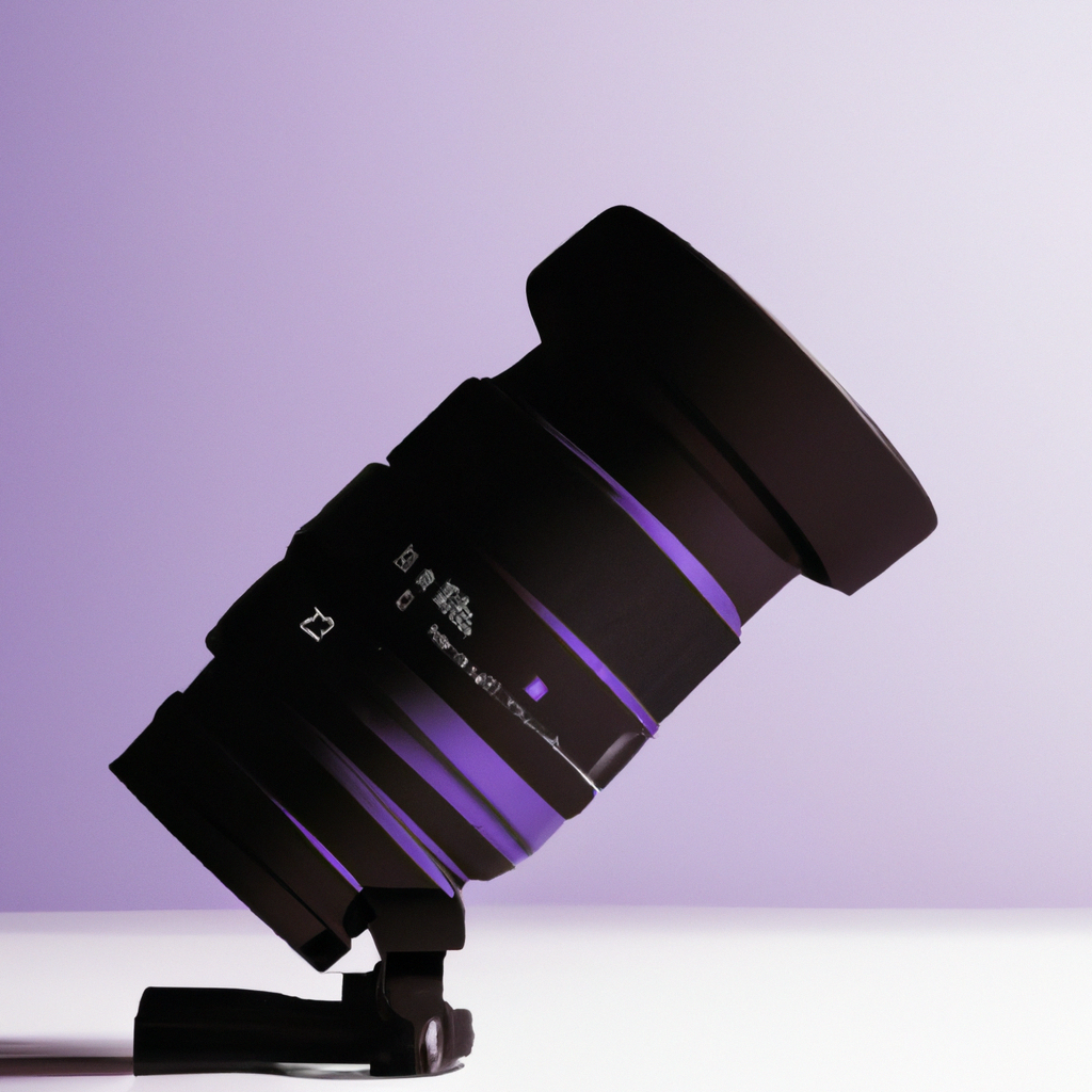 Set minimalista con ciclorama blanco, trípode y cámaras mirrorless listas - imagen generada