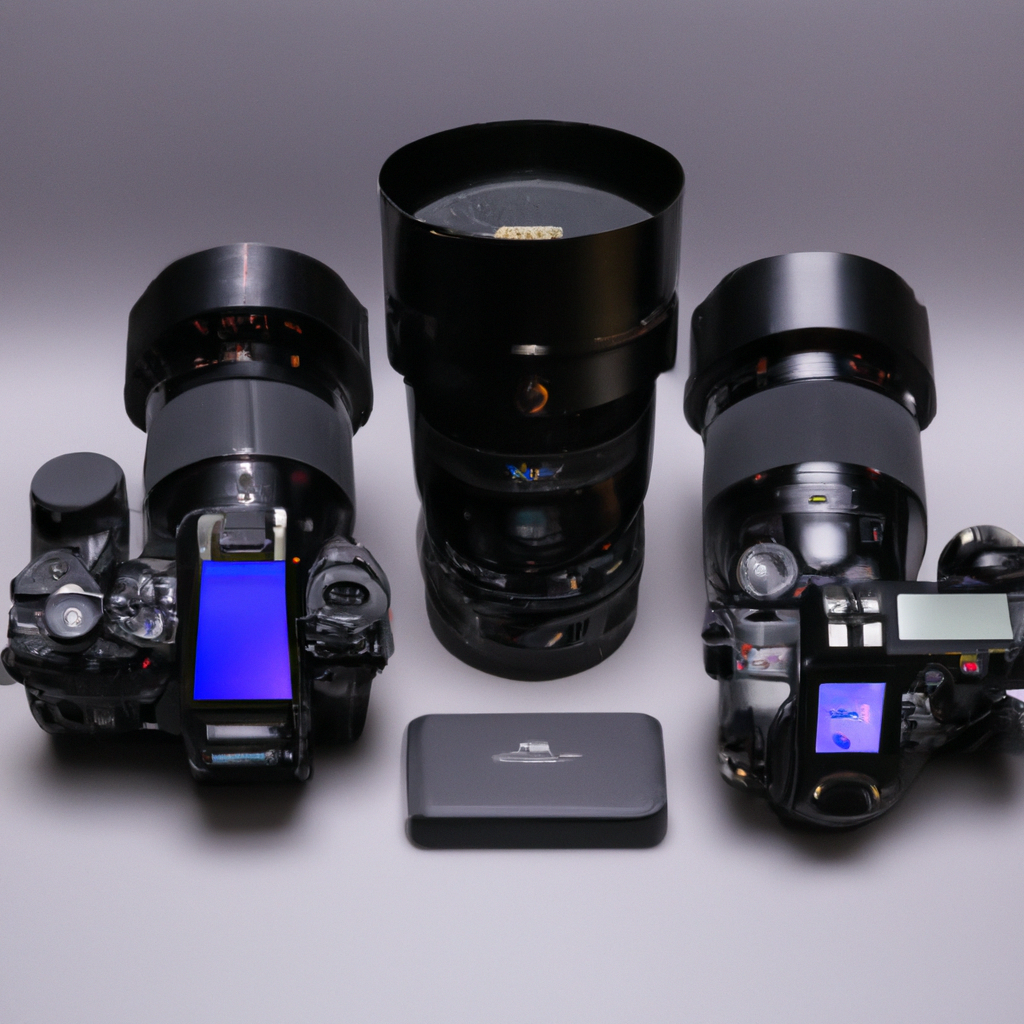 Juan — Video, operando cámara con gimbal - imagen generada